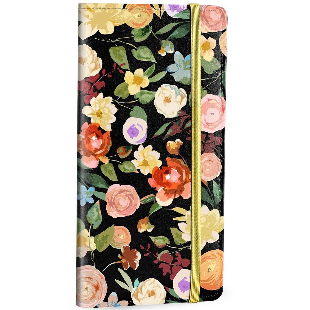 8645 Checkbook Cover for Personal Checkbook, RFID Checkbook Register Cover